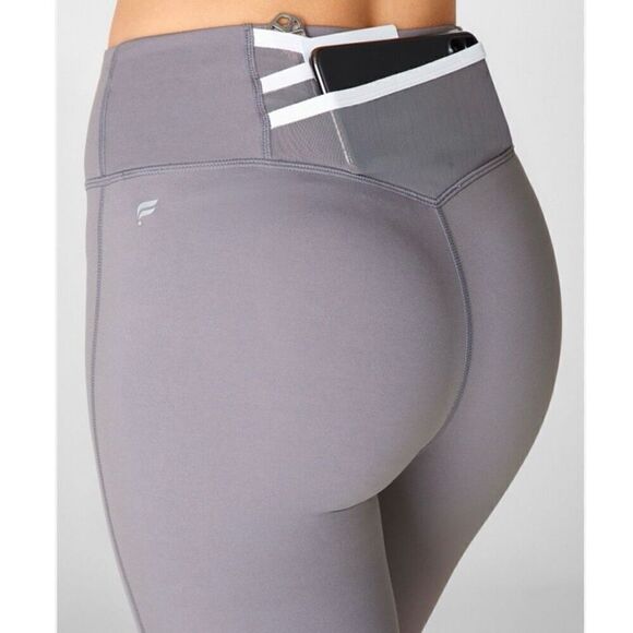 Fabletics Trinity Motion365 High-Waisted Legging grey size XS - Picture 1 of 8